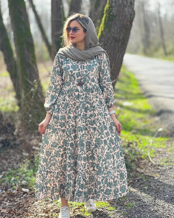 رنگ کرم سبز